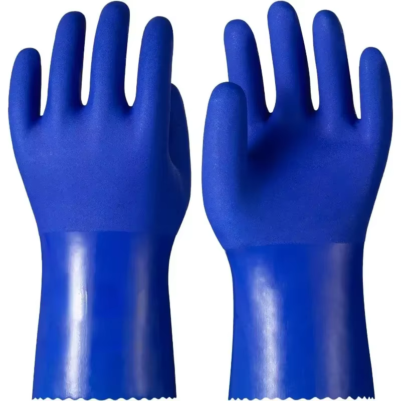 Gants industriels résistants aux produits chimiques