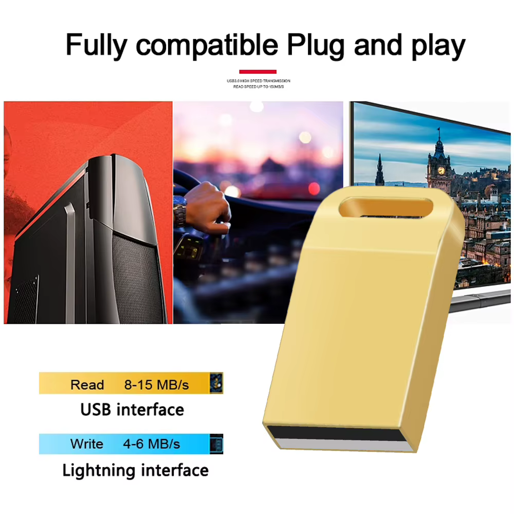 Mini clé USB avec logo personnalisé