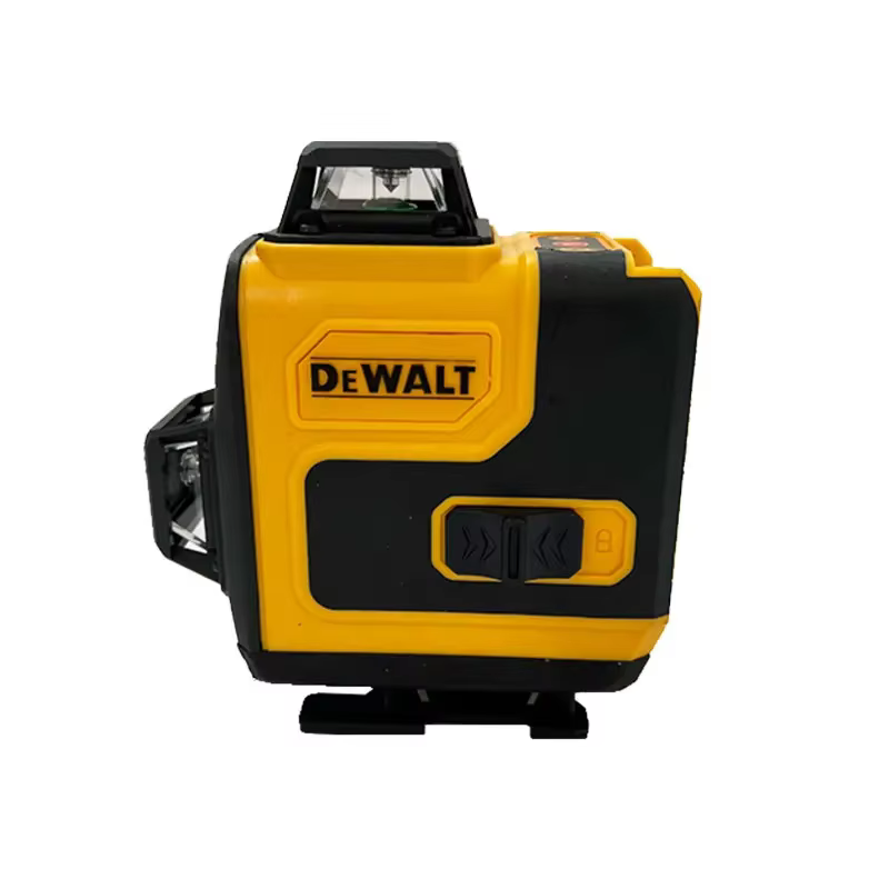 Niveau laser Dewalt 360° vert 16 lignes 4D auto-nivelant 360° horizontal vertical faisceau super puissant outils de construction originaux