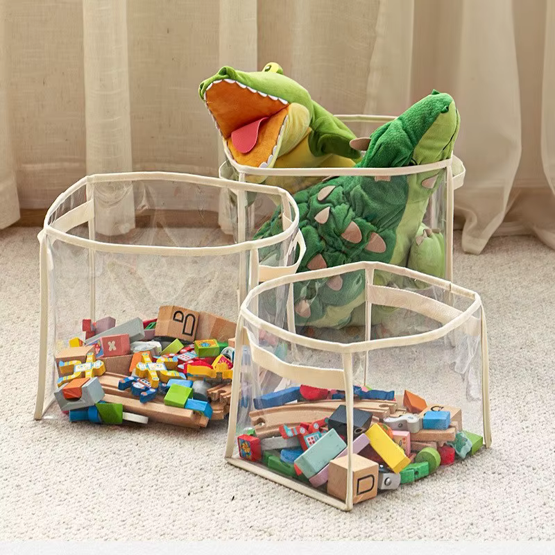 Panier de rangement pour jouets d'enfants