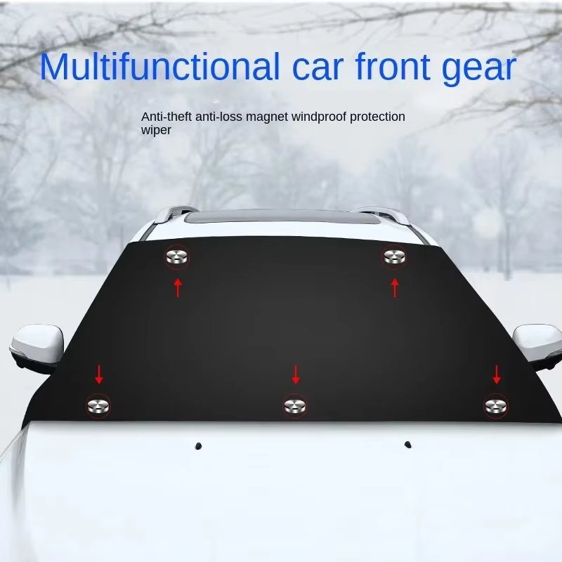 Bouclier de neige magnétique pour voiture