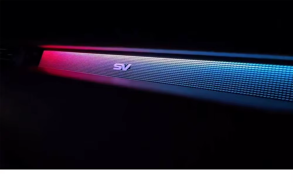 Lumière ambiante LED pour Range Rover Sport 2013 – 2022, couvercle de haut-parleur de porte, lumineux atmosphérique, décoratif, contrôle par application, 256 couleurs