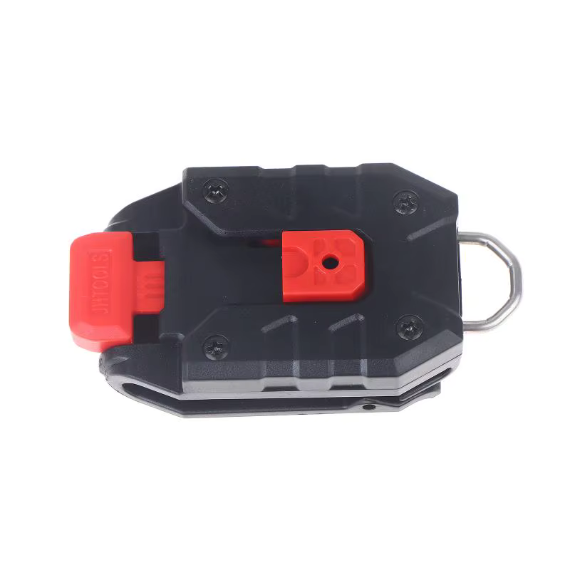 Clip de ceinture universel à fixation rapide pour ruban à mesurer numérique et laser