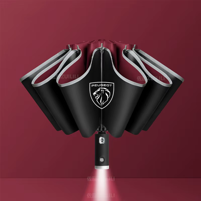 Parasol pare-soleil automatique pliable coupe-vent pour voiture Peugeot 206 207 208 301 307 308 406 408 508 607 2008 3008 4008 5008 RCZ Rifter