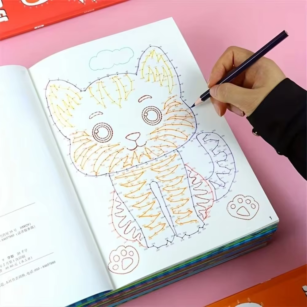 Livre de dessin connecté numérique