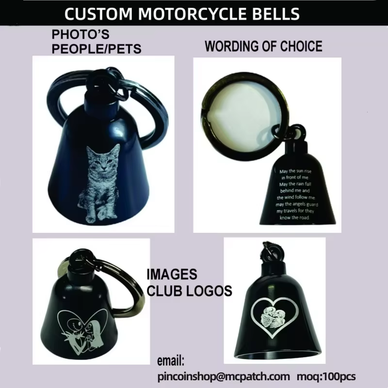 Cloche de moto personnalisée