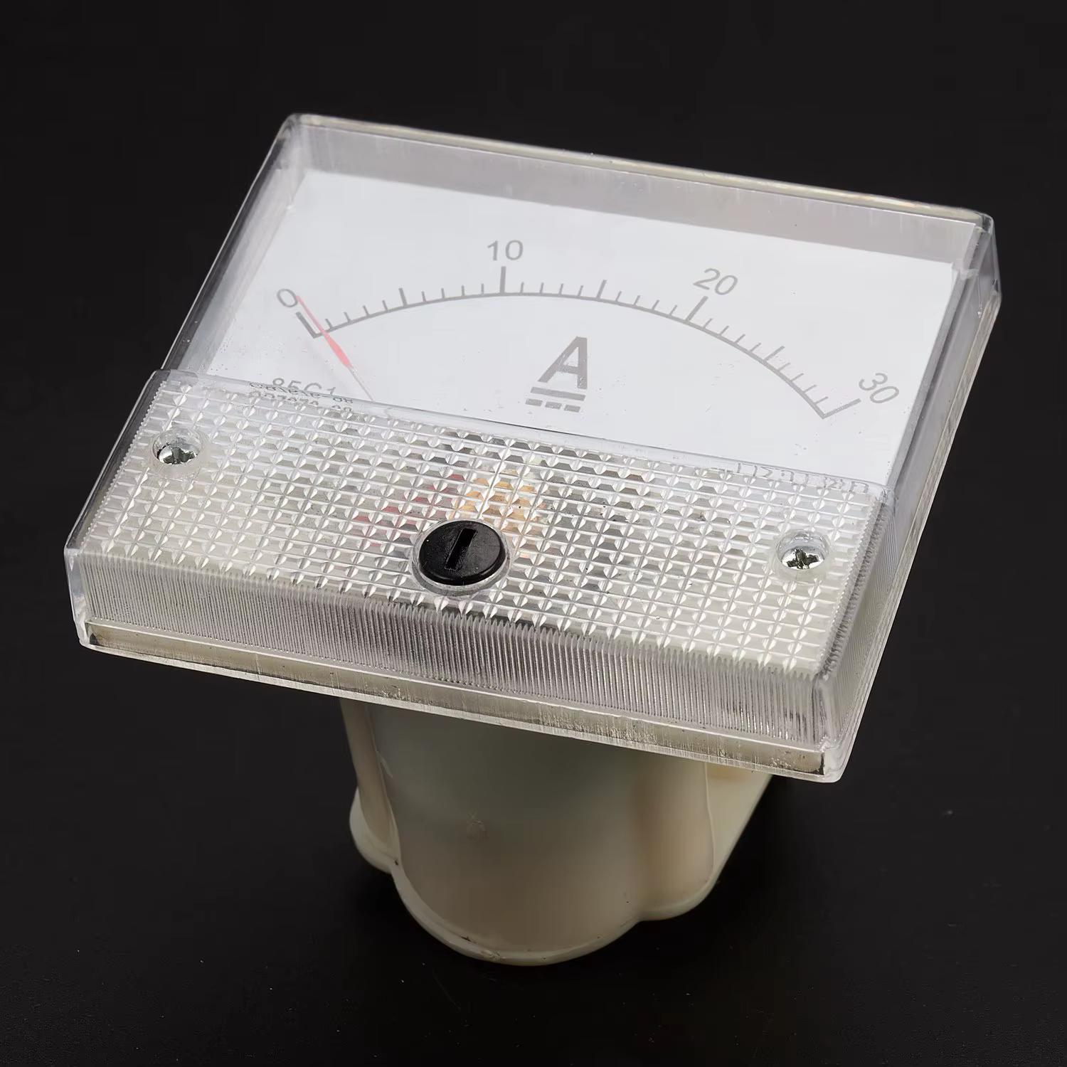 Ampèremètre analogique 85C1-A DC