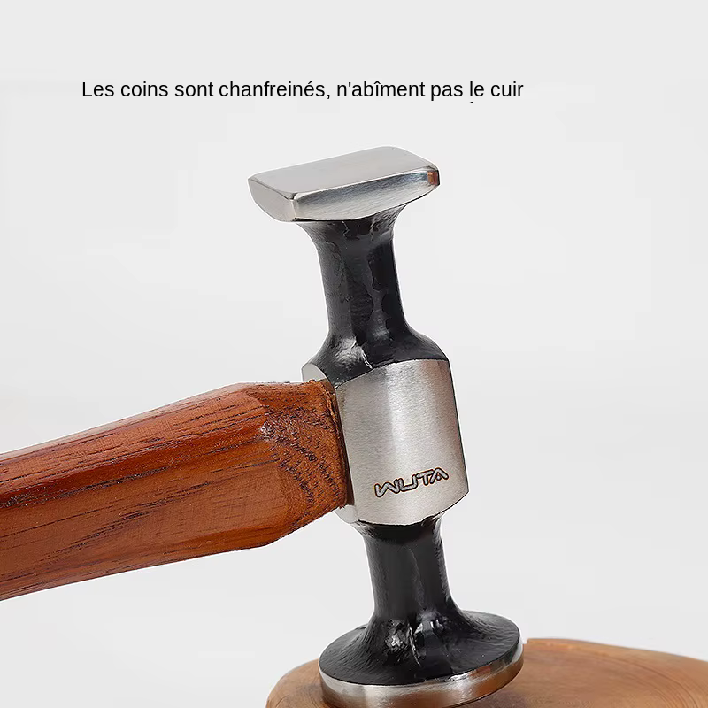 WUTA – marteau à maillet en cuir
