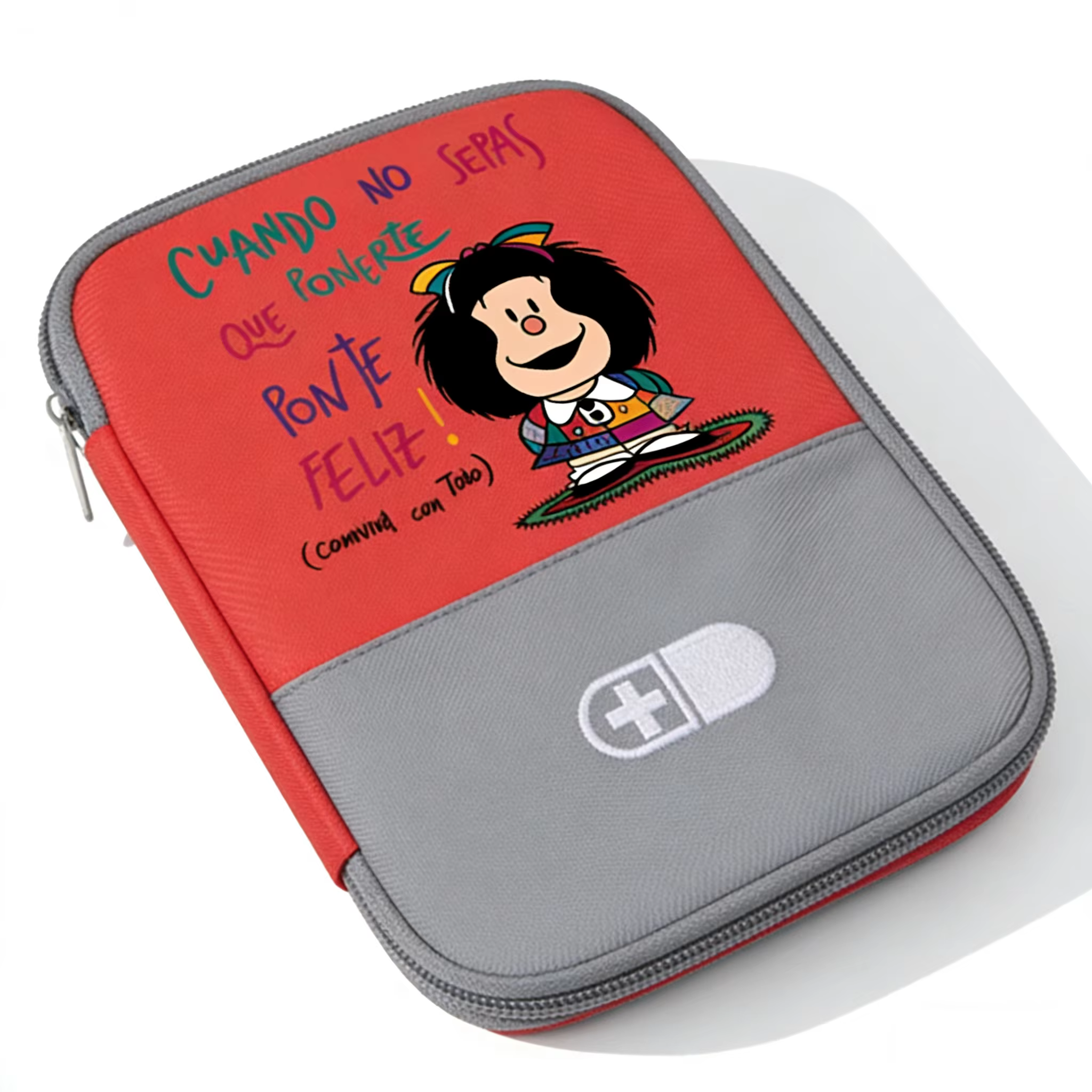 Pochette de premiers secours portable | Sac de trousse d'urgence de grande capacité avec emblème croisé, organisateur de stockage de médicaments Durable et adapté aux voyages