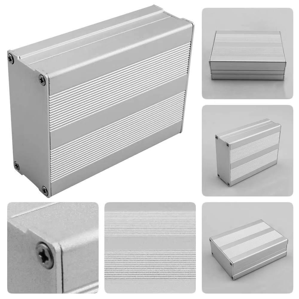 Boîte de jonction d'instruments en aluminium
