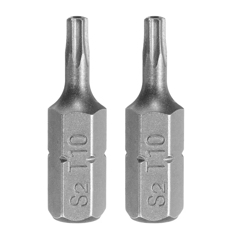 Kit d'embouts de tournevis à tête Torx T5-T40