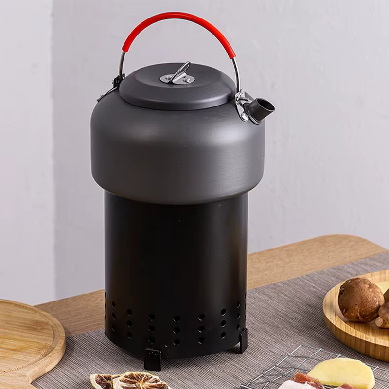 Brûleur de feu de joie Portable en acier inoxydable