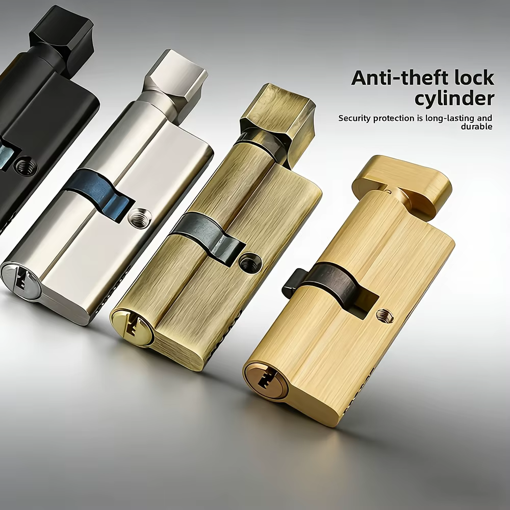 Cylindre de serrure de porte 70 mm