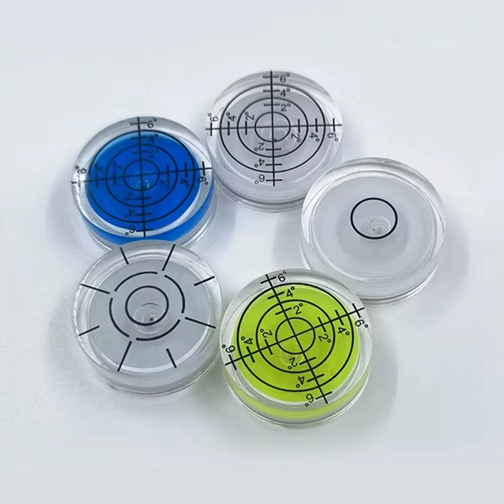 1 pièce de niveau à bulle universel de 32 mm, niveau à bulle de centrage, niveau à bulle, instrument de mesure circulaire, outil de mesure