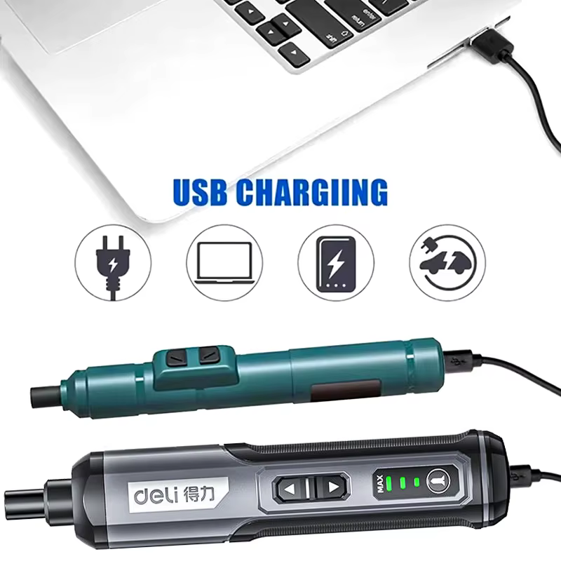 Tournevis électrique sans fil rechargeable