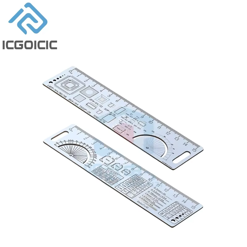 Règle PCB 5 types 9CM 15CM 20CM 25CM 30CM