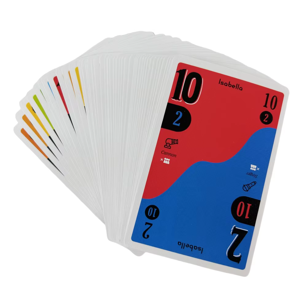 1 boîte de jeu de cartes Scout