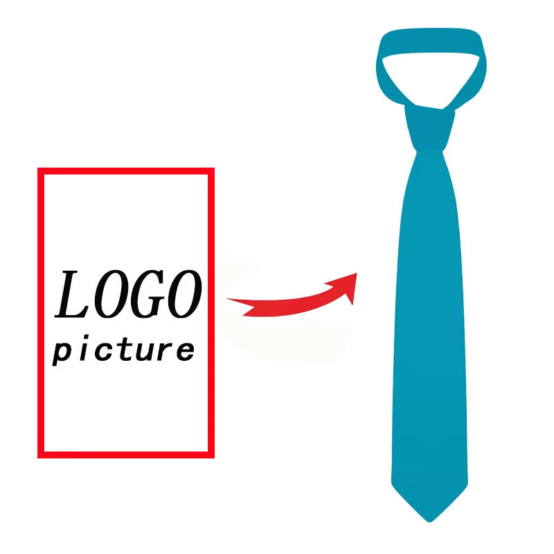 Cravate Imprimée Personnalisée avec Logo
