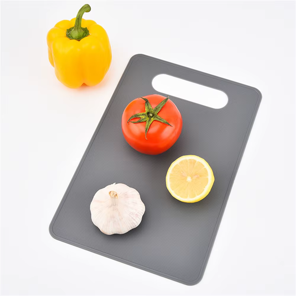Planche à découper Durable en PP, planche à découper antidérapante pour légumes et fruits, pour la cuisine de la maison, le Camping, la salle à manger et le Bar, vente en gros, 1 pièce