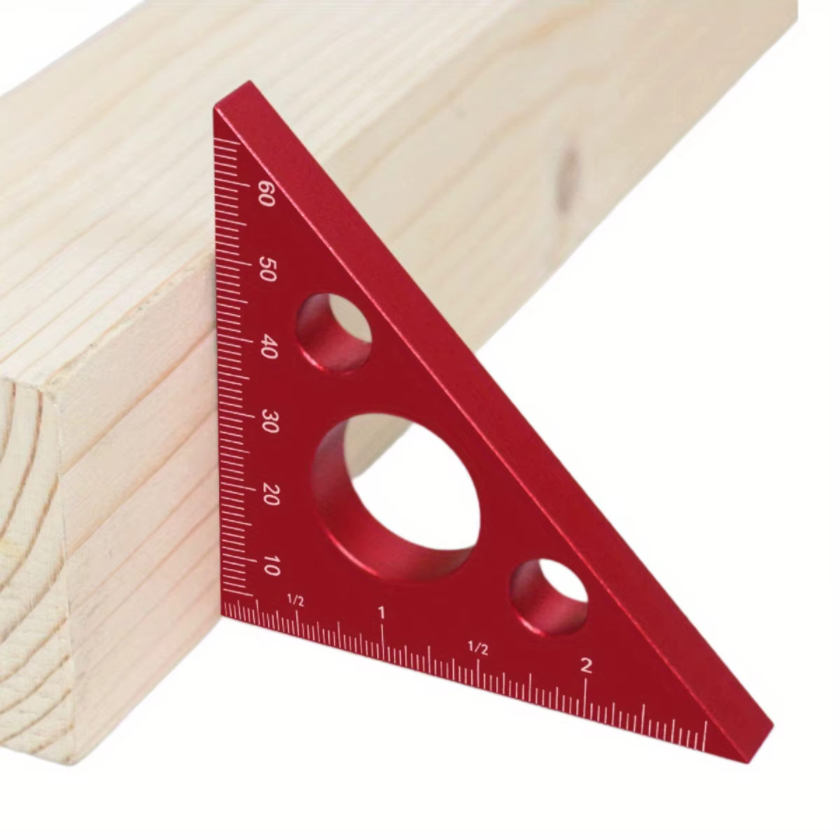 Règle à Angle droit en aluminium