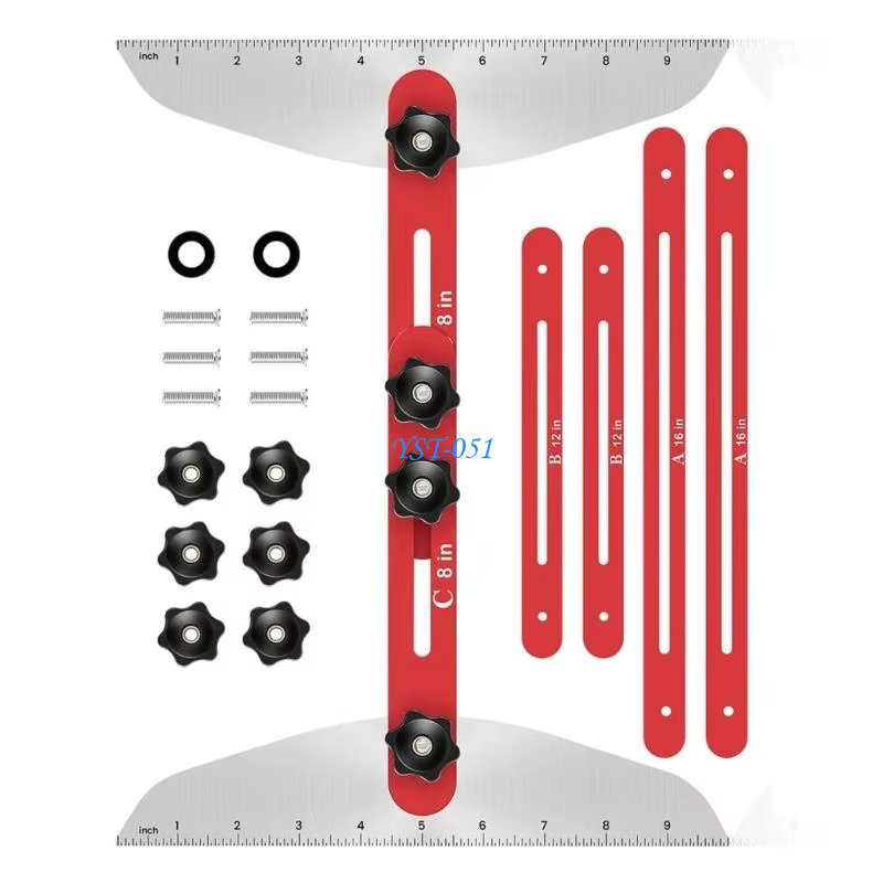 E15A outil de mesure des marches d'escalier