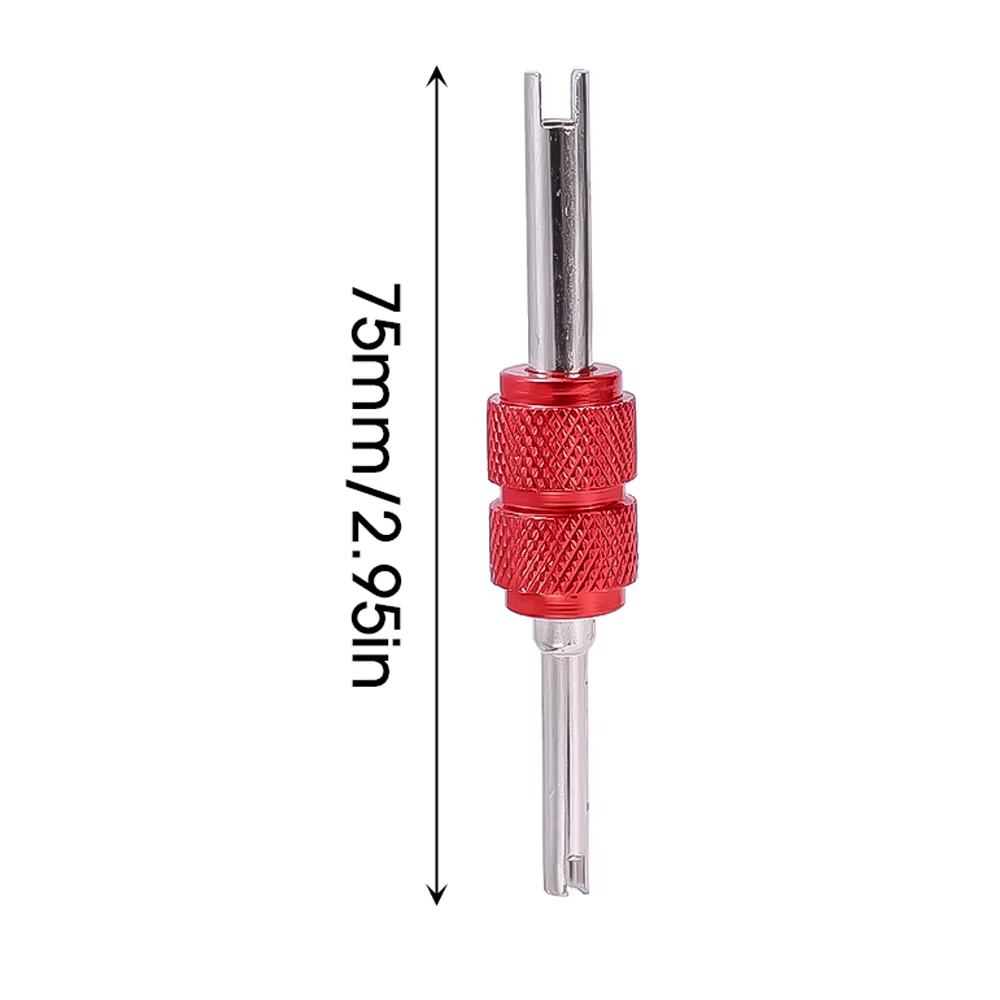 Tournevis universel pour enlever les tiges du noyau de Valve de pneu