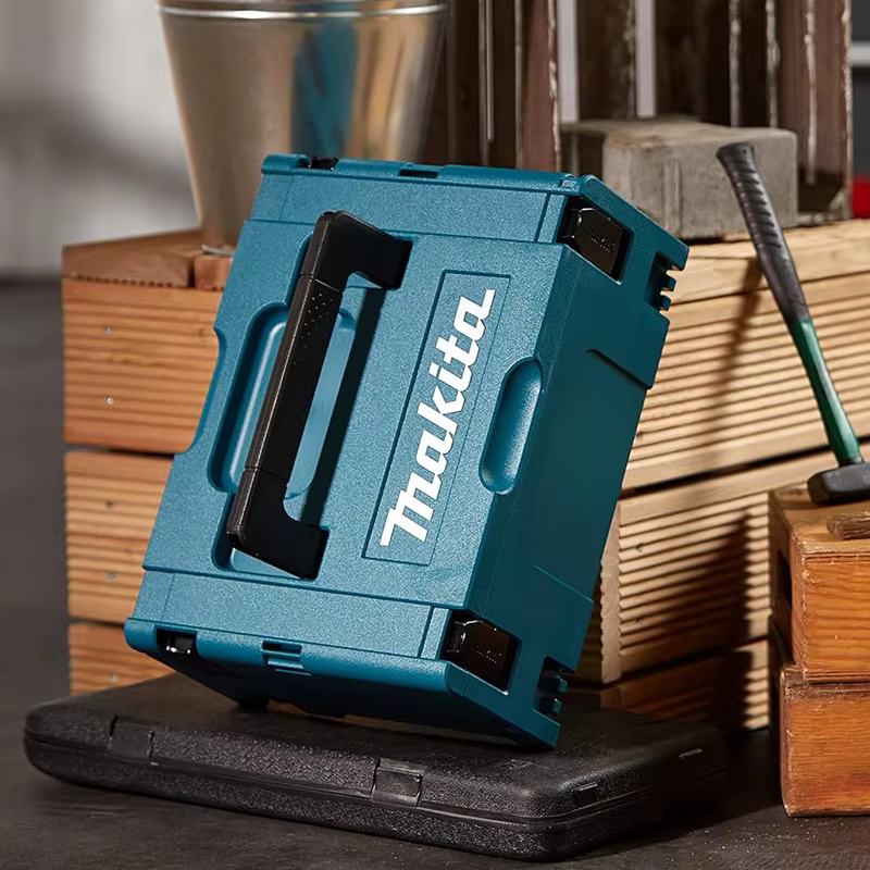 Makita 197211-7 Makpac boîtier imbriqué moyen empilable robuste Durable grande capacité boîte à outils de stockage 199853-3/821550-0