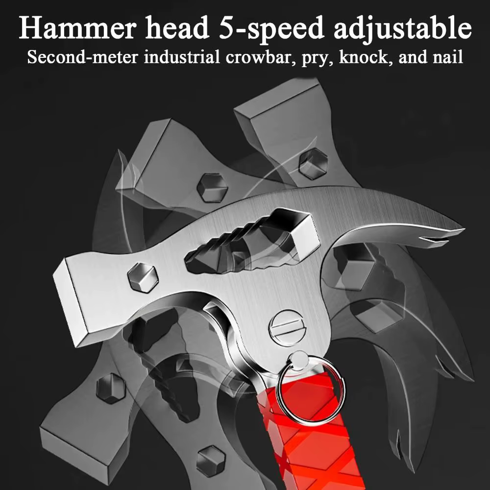 Maillet de forgeage en acier à haute teneur en carbone avec manche ergonomique