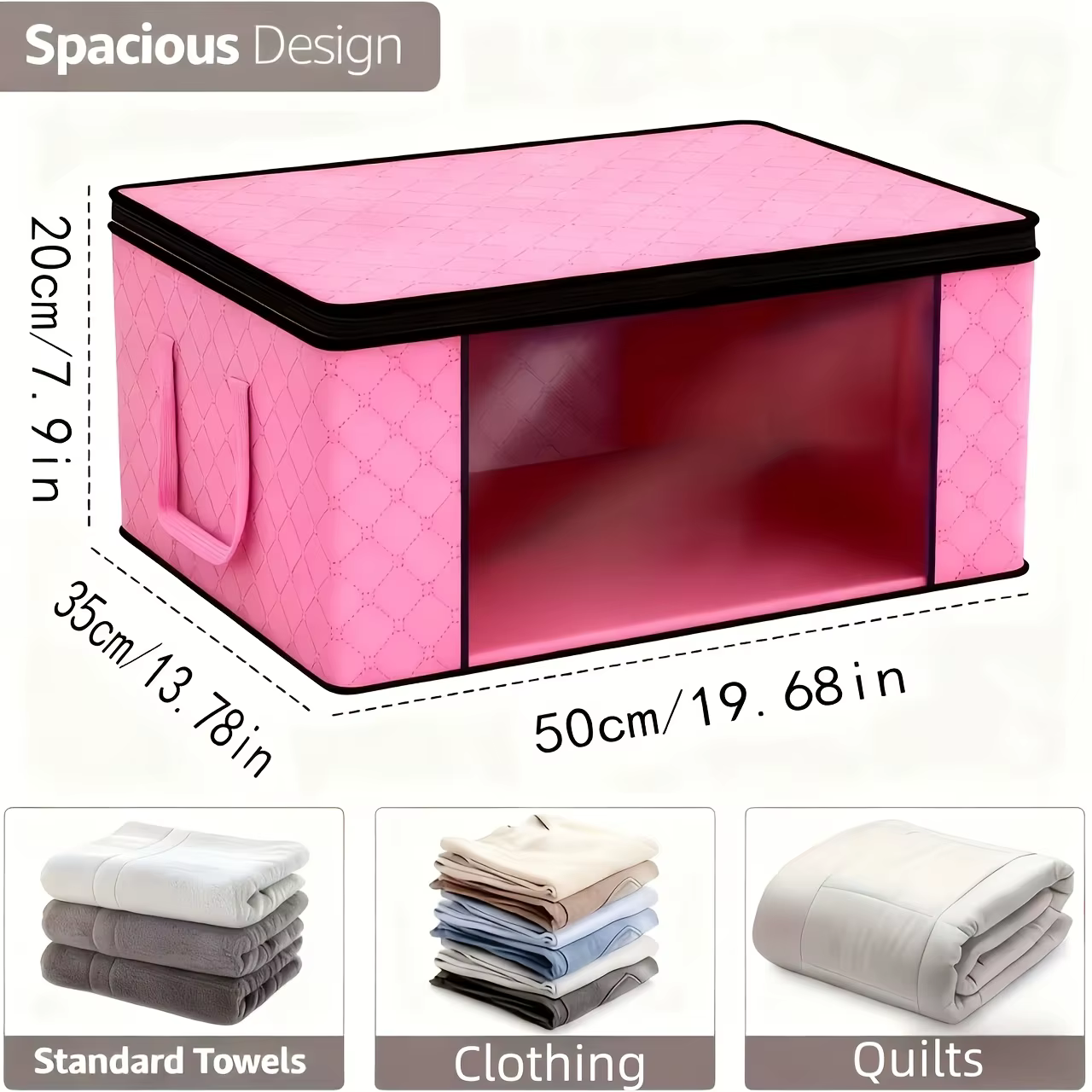Sacs de rangement pour vêtements – Bacs