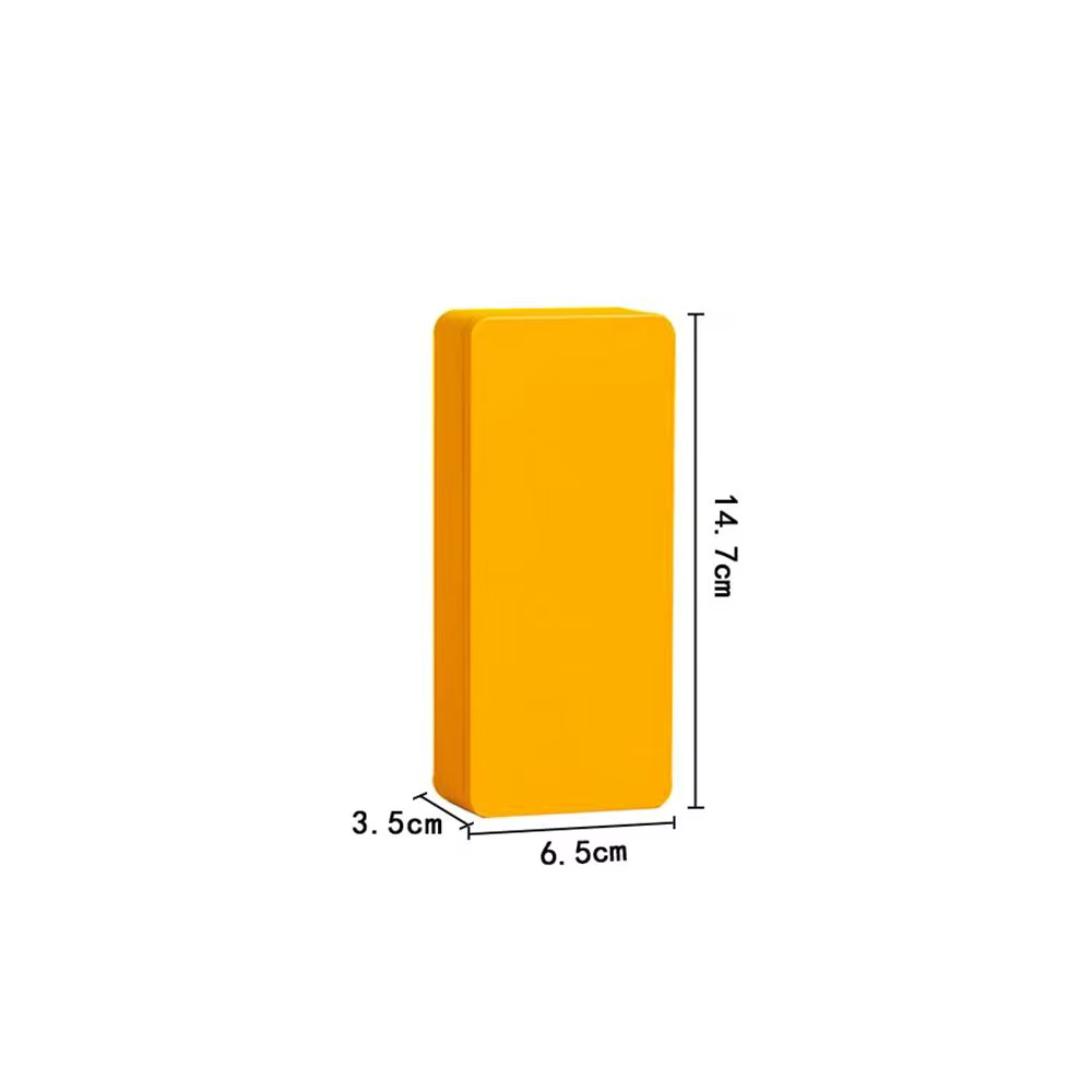 Boîte de rangement rectangulaire en métal portable pour emballage de thé