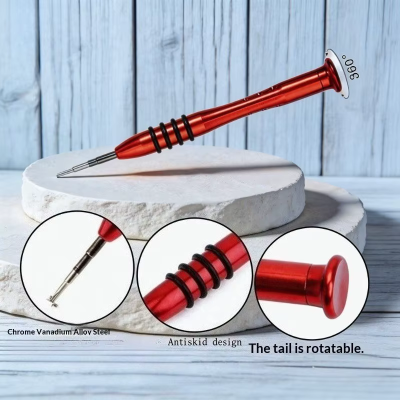 Kit d'outils de réparation avec tournevis tri-point tri-wing de 0