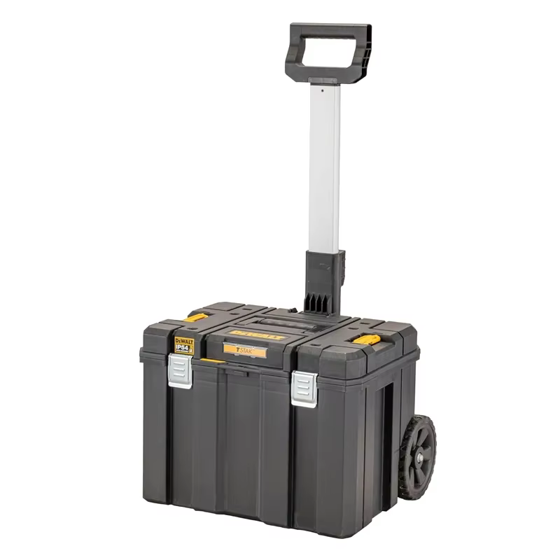 DEWALT TSTAK IP54 boîte de rangement Mobile verrouillable étanche à la poussière empilable grande taille