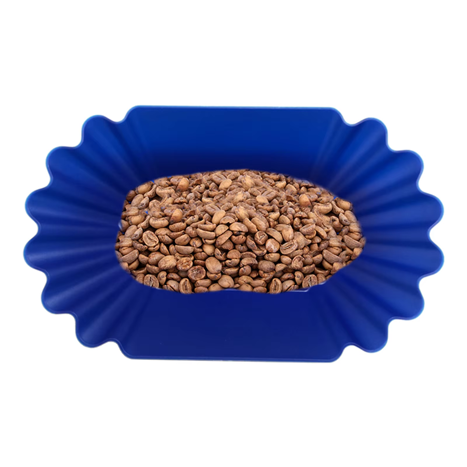 Assiette Ovale en Plastique pour Grains de Café, Snack, Dessert, Fruit, Escalade, Pique-Nique, Ustensiles pour ix, Mariage, Bonbons, Affichage des citrouille