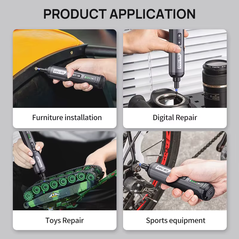 Tournevis électrique sans fil rechargeable