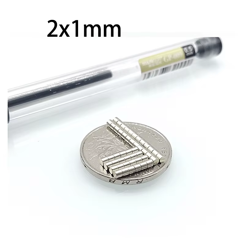 20/50/100 pièces Ultra Micro aimants 2mm x 1mm-les plus petits