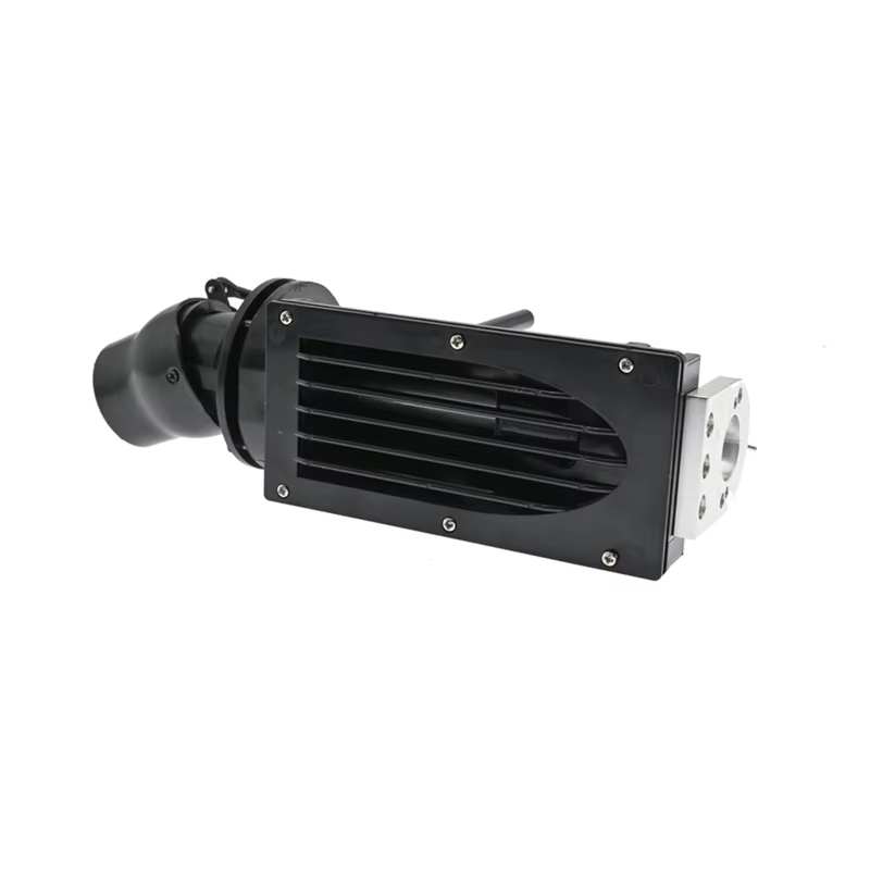 Propulseur à Jet d'Eau de 40mm avec 3 Hélices, Pompe de Pulvérisation Puissante, Moteur 775, pour Bateau Radiocommandé