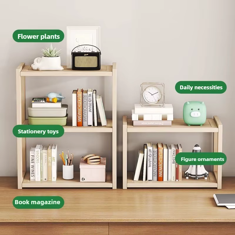 Étagère de bureau support de rangement