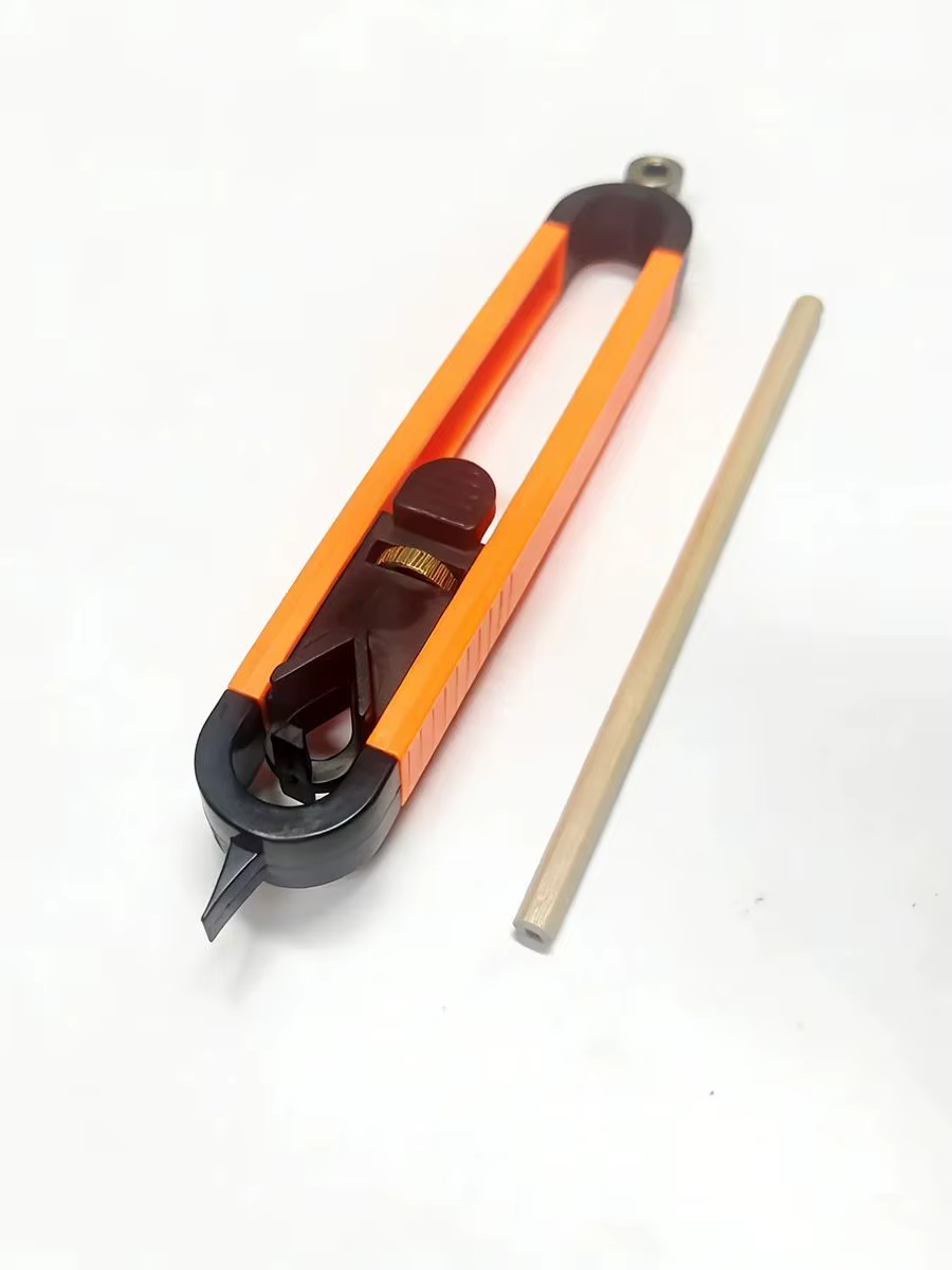 Kit d'outils de mesure précis pour le travail du bois - Règle de traçage de profil avec verrouillage