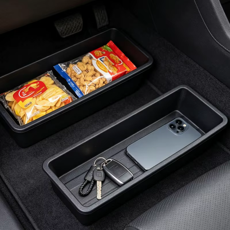 Boîte de rangement pour l'intérieur de la voiture