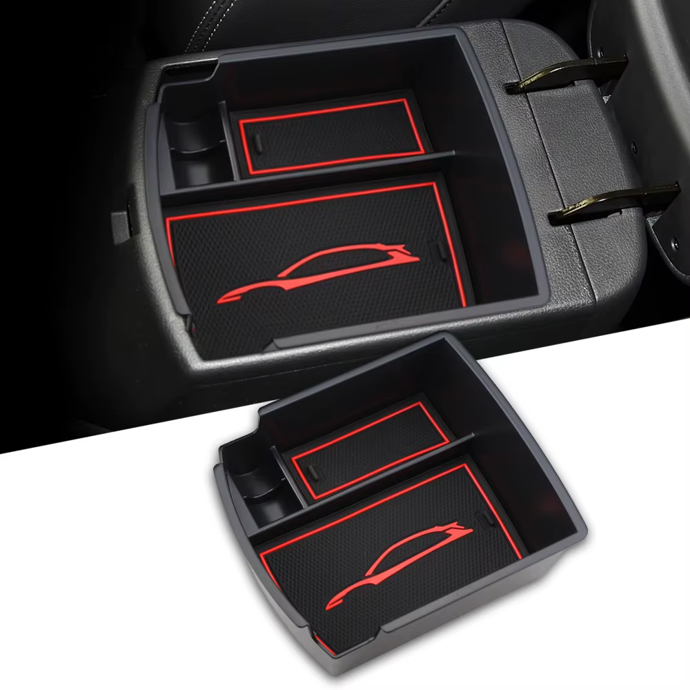 Boîte de rangement pour accoudoir de console centrale de voiture