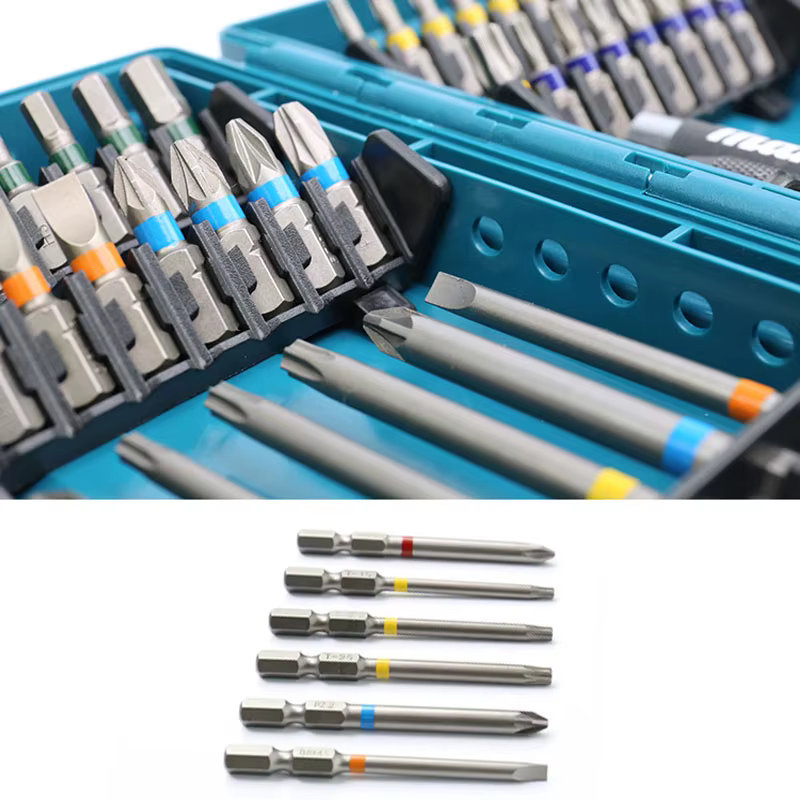 Makita B-55697 Jeu d'embouts de tournevis électriques 43 pièces