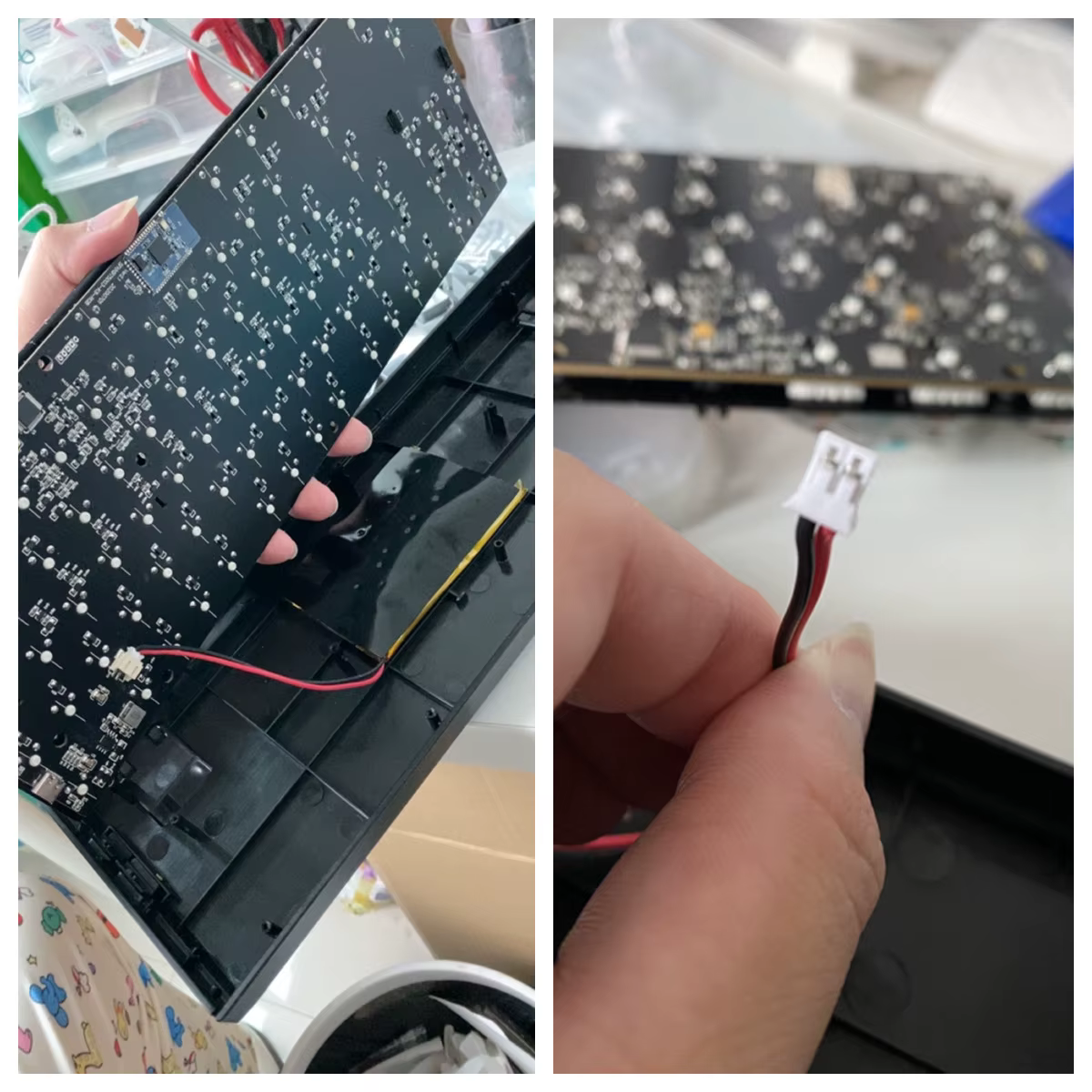 Batterie Li-Polymère 4500mAh pour clavier Keychron K8