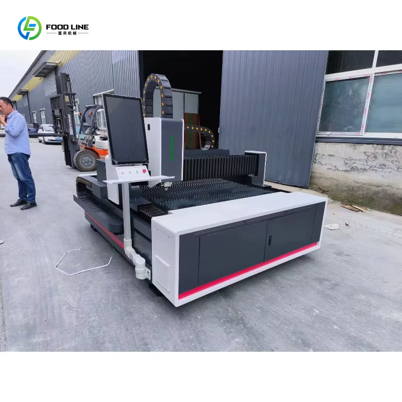 Machine de découpe laser à fibre 1390 personnalisée 1500W 3000W, mini-machine de fabrication métallique