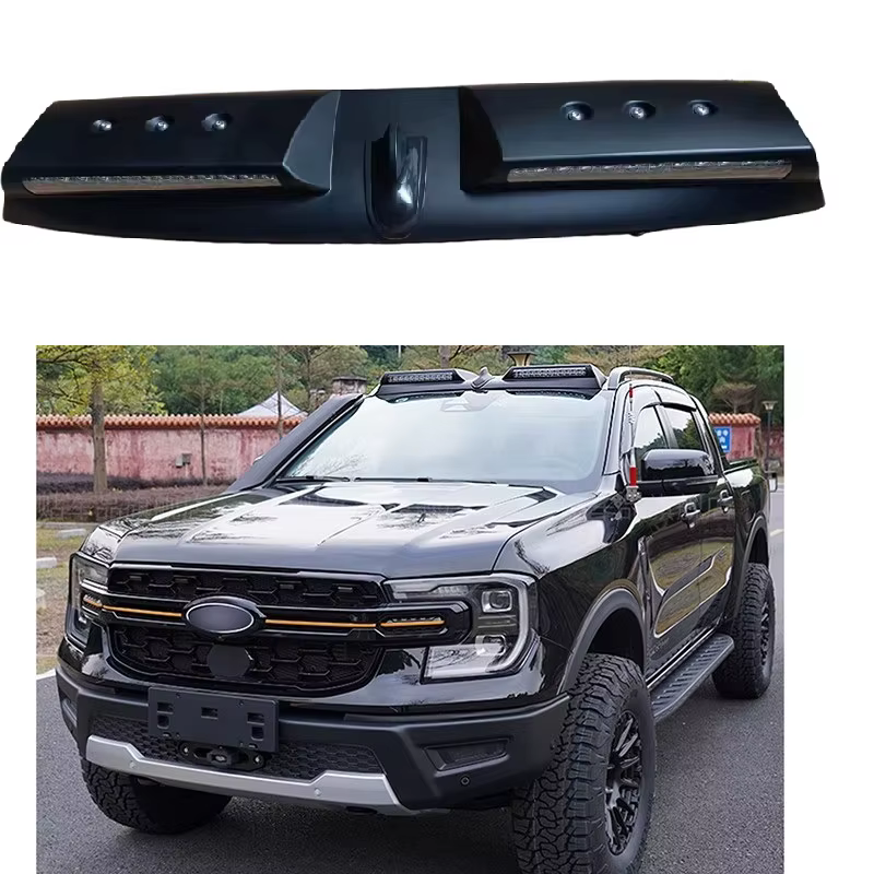 Couverture de toit LED T1 pour Ford Ranger, lumières de toit, lumières de bar breton, accessoires automobiles, T9 XL, Xparalléball, 2022, 2023, 2024, 2025