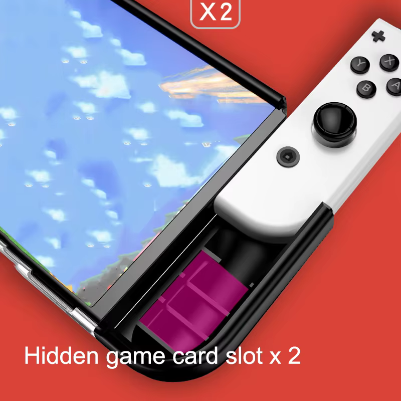 Pour Switch 2 étui de protection Dockable housse