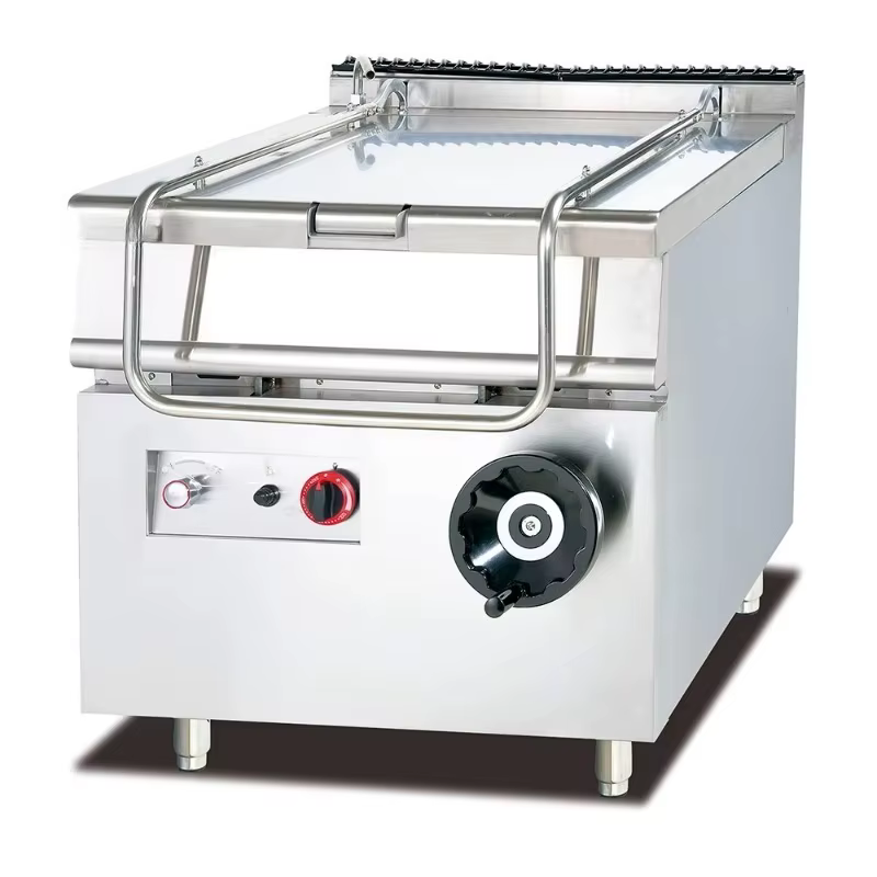 Marmite de cuisson inclinable professionnelle pour cuisine commerciale