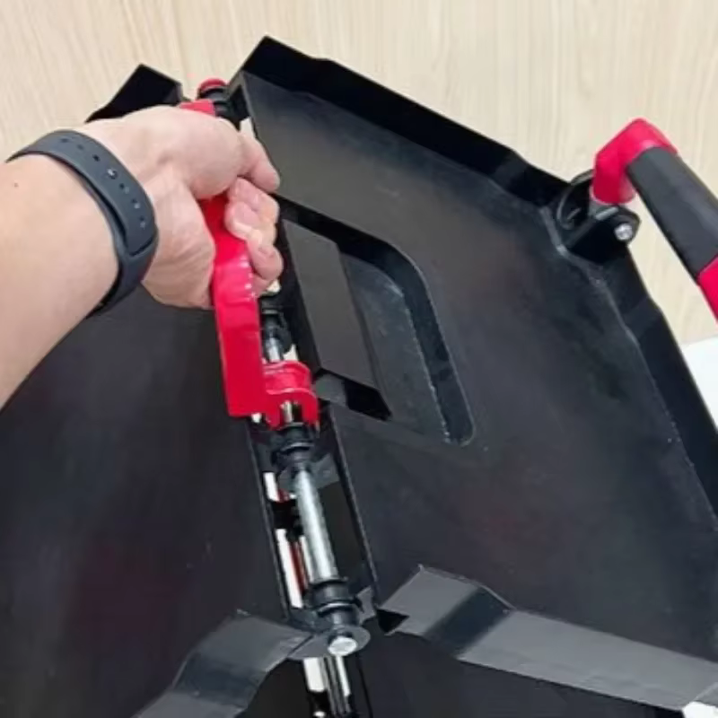 Armoire de Rangement d'Outils Pliable en Alliage