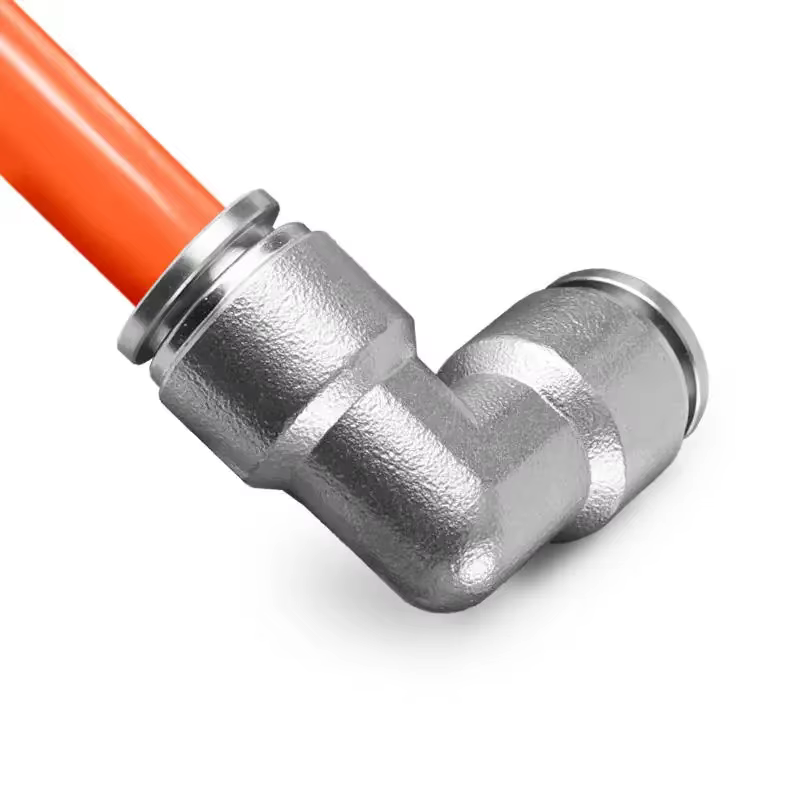 Connecteur rapide enfichable en acier inoxydable