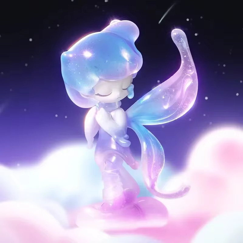 POP MART AZURA un rêve sur les étoiles série boîte aveugle