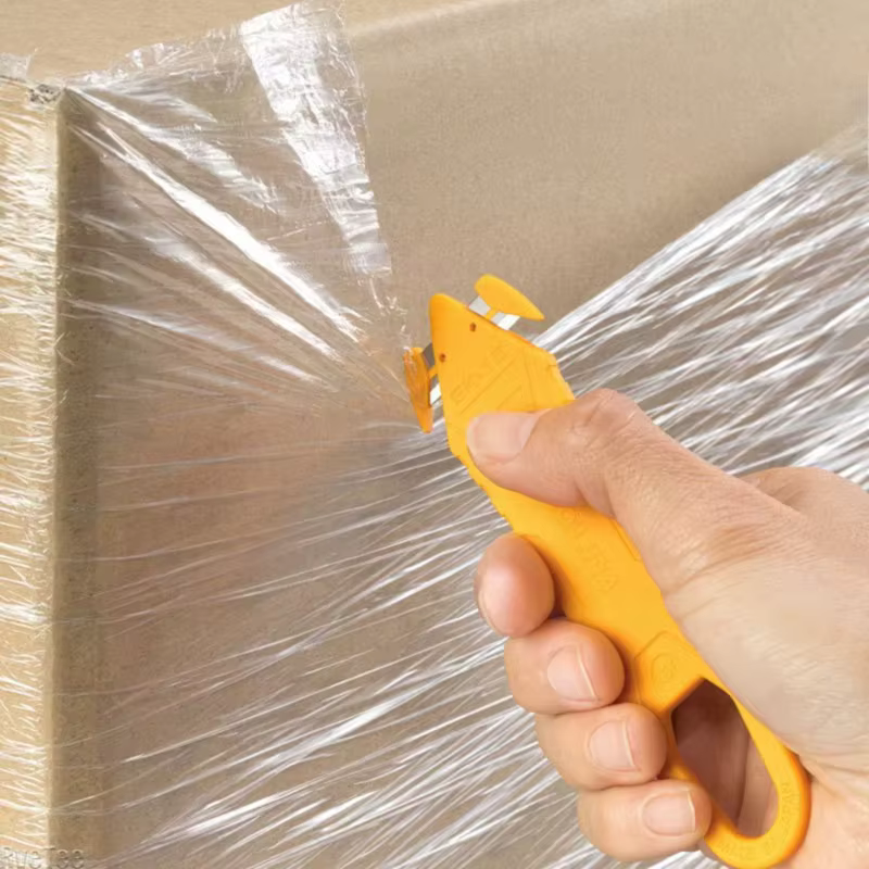 Cutter Express SK15 – Outil de Découpe Domestique Anti-Blessure pour l'Ouverture de Colis et les Tâches Quotidiennes